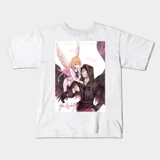 Angels of death series - zack and rachel Kids T-Shirt